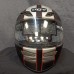 Мотошлем AGV S4 SV MATT BLACK-GRAY (2XL)