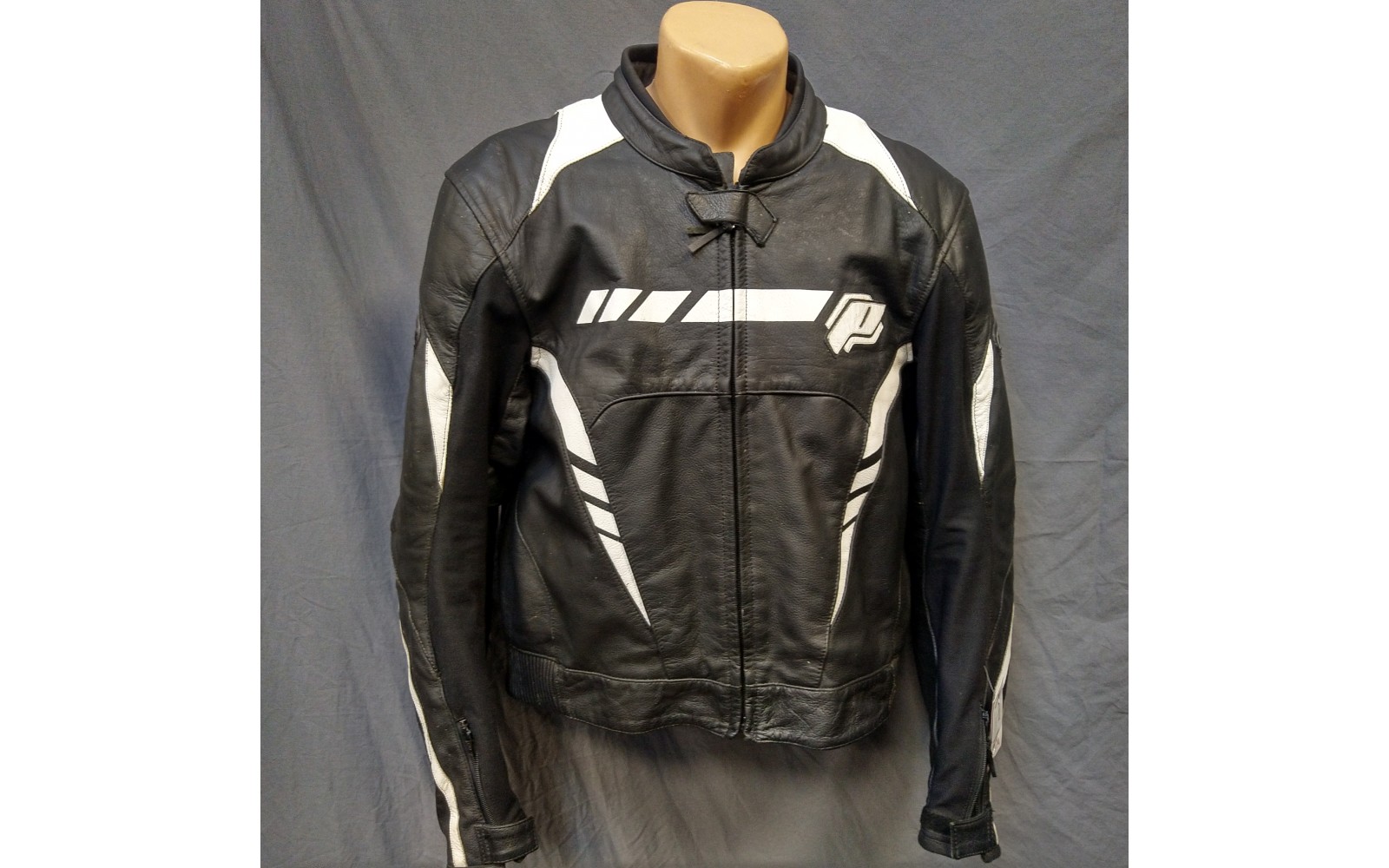 Мотокуртка Мужская Кожаная PROBIKER БУ (58-3XL)