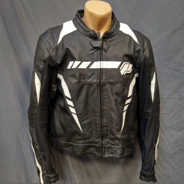 Мотокуртка Мужская Кожаная PROBIKER БУ (58-3XL)