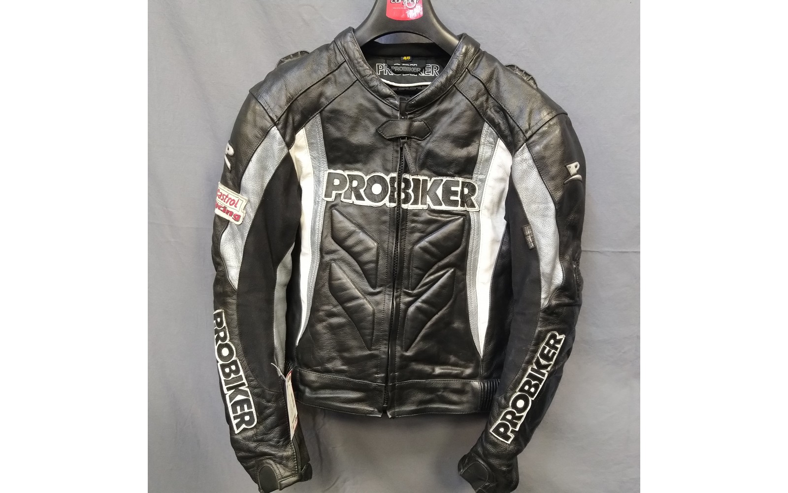 Мотокуртка Мужская Кожаная б.у PROBIKER (48-S)