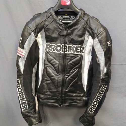 Мотокуртка Мужская Кожаная б.у PROBIKER (48-S)