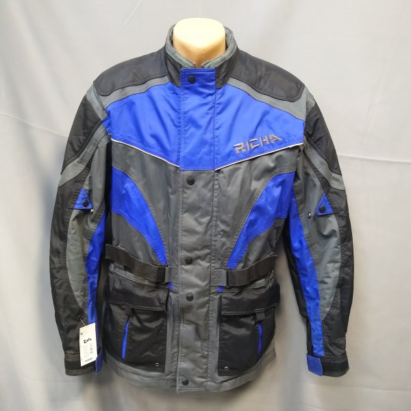 Crivit Biker jacket black Moto Racer Black EU 56