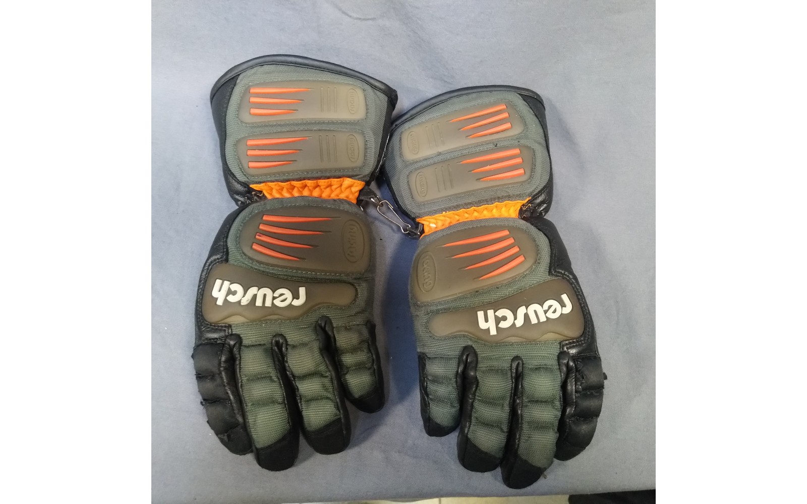 Мотоперчатки б.у женские REUSCH ORANGE (XXS)