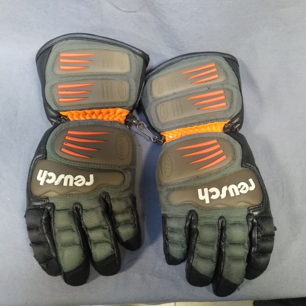 Мотоперчатки б.у женские REUSCH ORANGE (XXS)