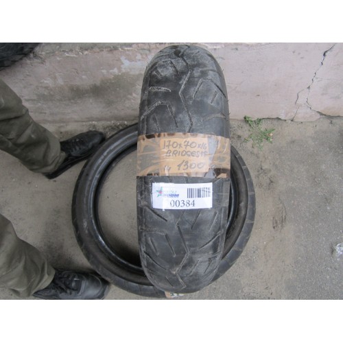 Моторезина Б.У Bridgestone 170/70r16...14г