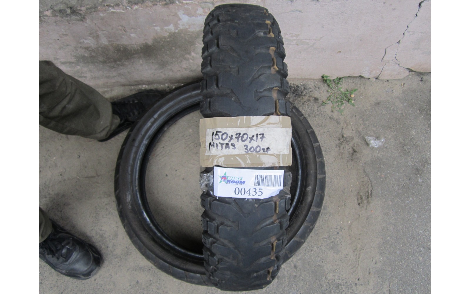 Моторезина Б.У Mitas 150/70r17