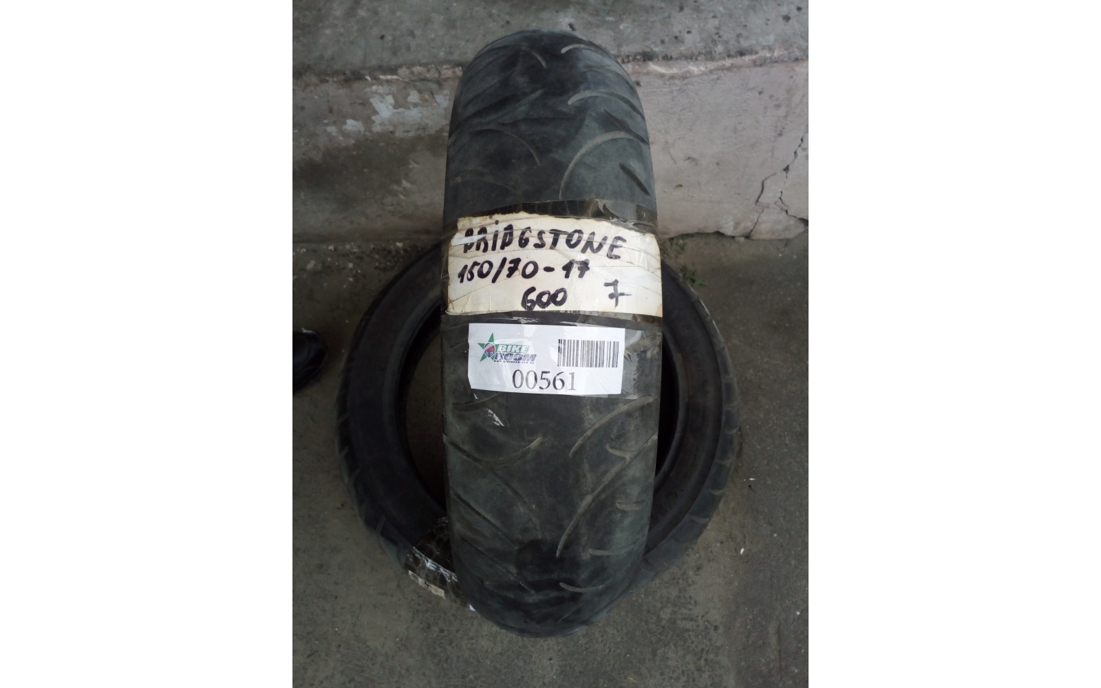 Моторезина Б.У Bridgestone 150/70r17