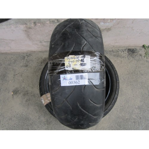 Моторезина Б.У Dunlop 240/40r18