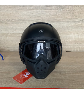 Shark Raw Blank Mat Black