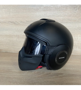 Shark Raw Blank Mat Black