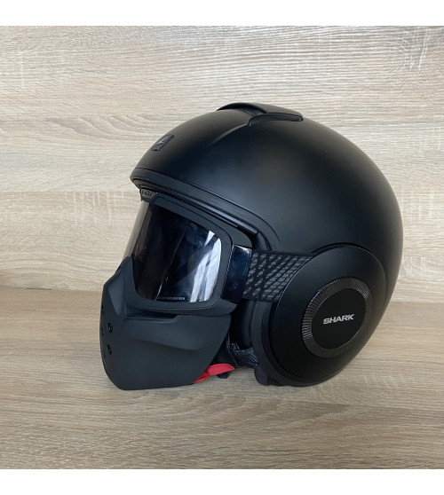 Shark Raw Blank Mat Black