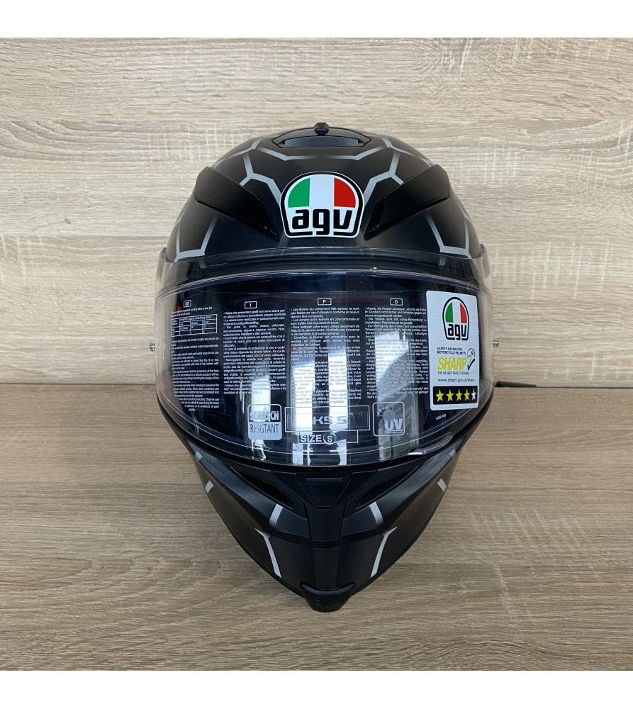 AGV K5-S Vulcanum Grey Sport Touring Urban