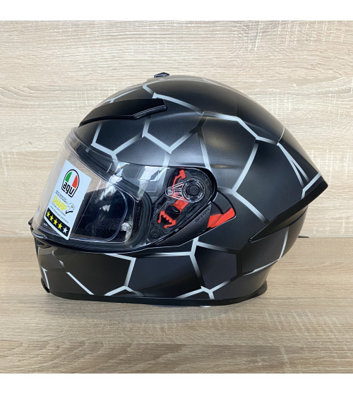 AGV K5-S Vulcanum Grey Sport Touring Urban