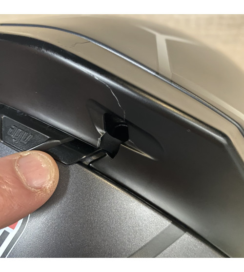 AGV K5-S Vulcanum Grey Sport Touring Urban