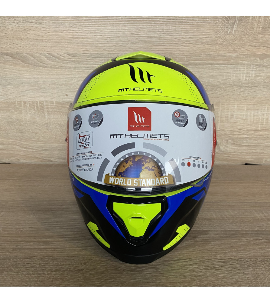 Мотоциклетний шолом MT Thunder 3 SV