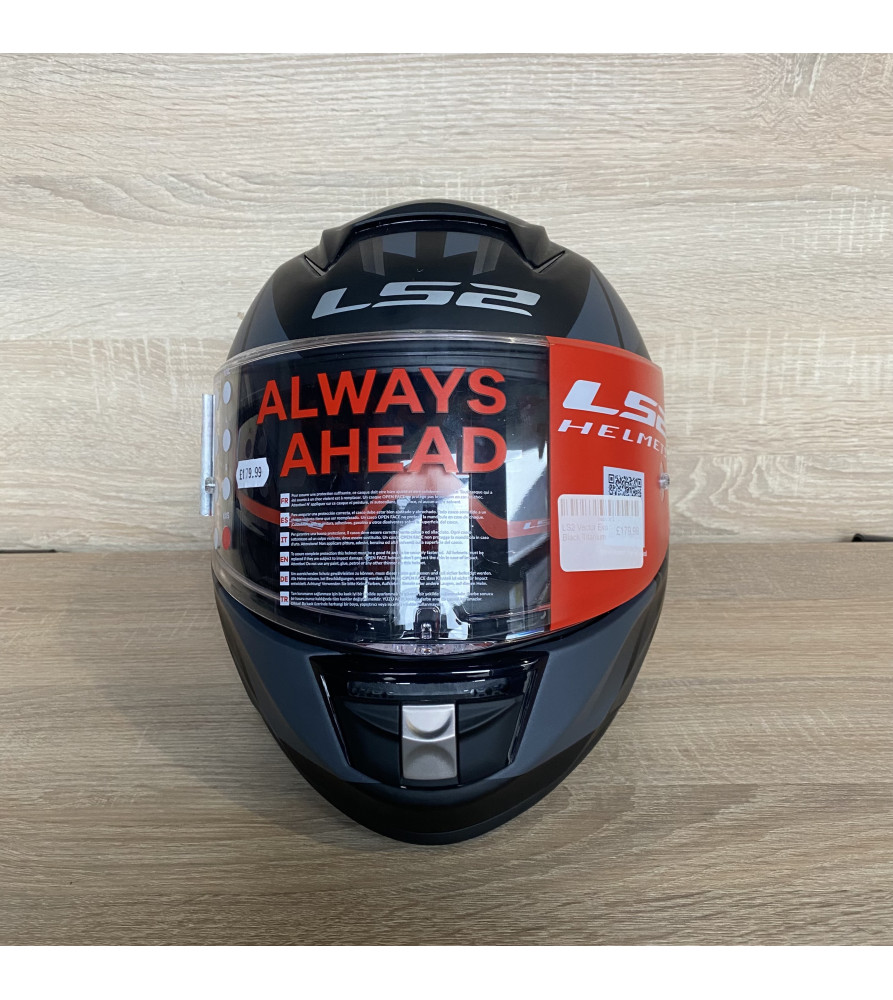 LS2 FF397 Vector Kripton Fibreglass Motorcycle xxs