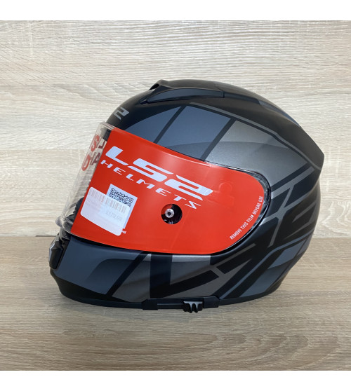 LS2 FF397 Vector Kripton Fibreglass Motorcycle xxs