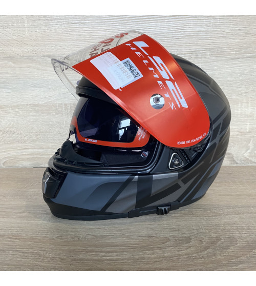 LS2 FF397 Vector Kripton Fibreglass Motorcycle xxs