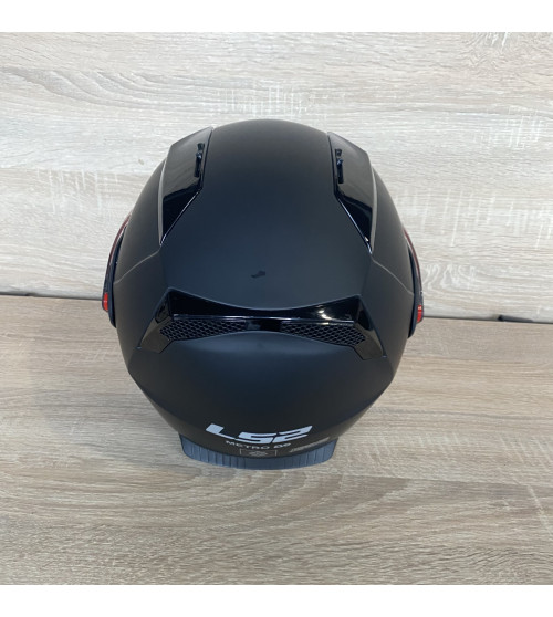 LS2 FF 324  METRO EVO  MATT BLACK   XXS