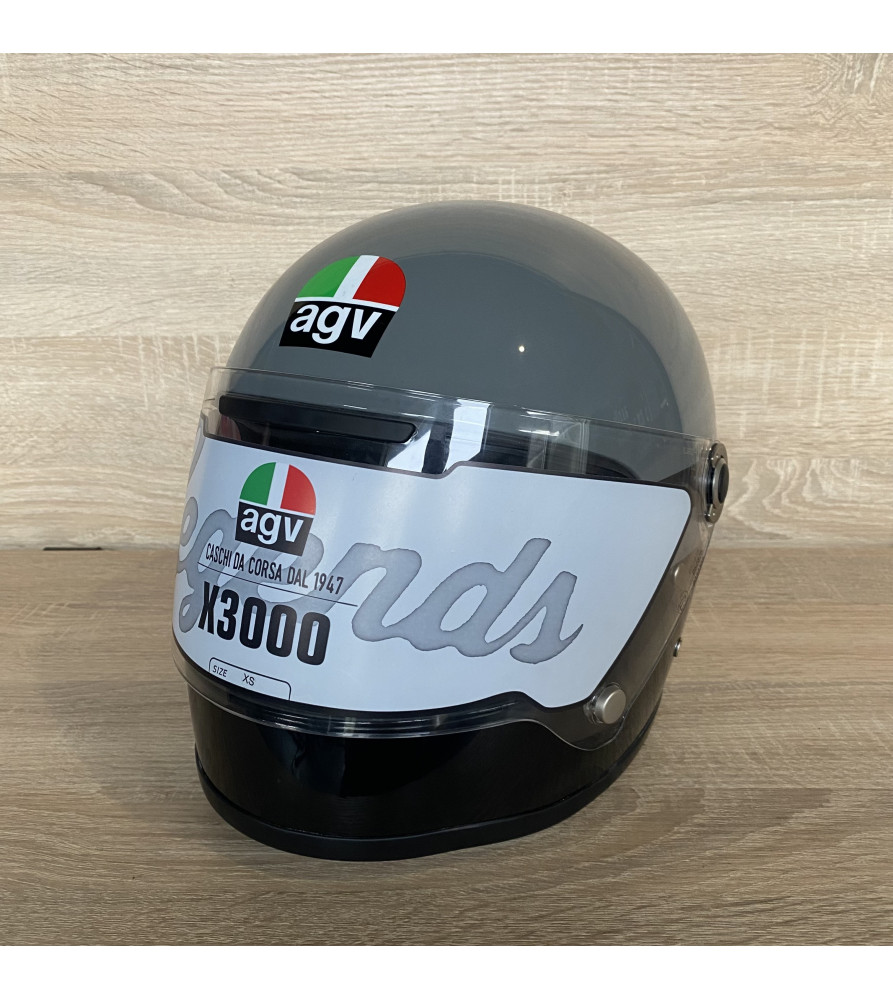 AGV Legends X3000 Superba Black /Grey   xs  54