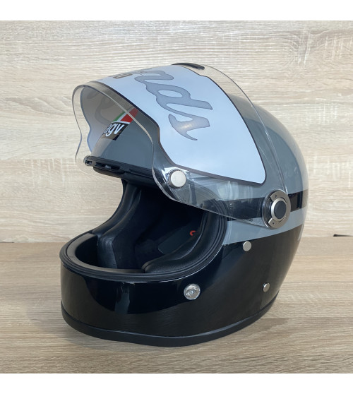 AGV Legends X3000 Superba Black /Grey   xs  54