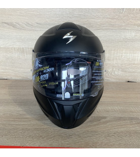 Scorpion EXO-920 Matt Black Flip Up XS