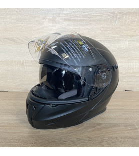 Scorpion EXO-920 Matt Black Flip Up XS