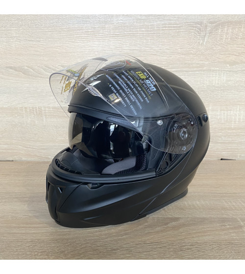 Scorpion EXO-920 Matt Black Flip Up XS