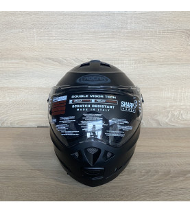 Caberg Duke 2 Motorcycle Motorbike Flip Up Front Modular Helmet Matt Black XS