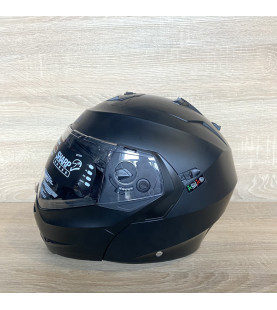 Caberg Duke 2 Motorcycle Motorbike Flip Up Front Modular Helmet Matt Black XS