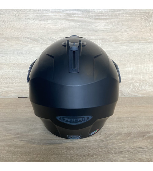 Caberg Duke 2 Motorcycle Motorbike Flip Up Front Modular Helmet Matt Black XS