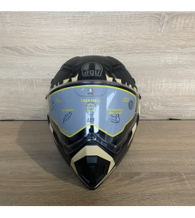 Мотоциклетний шолом AGV AX9 Carbon M S