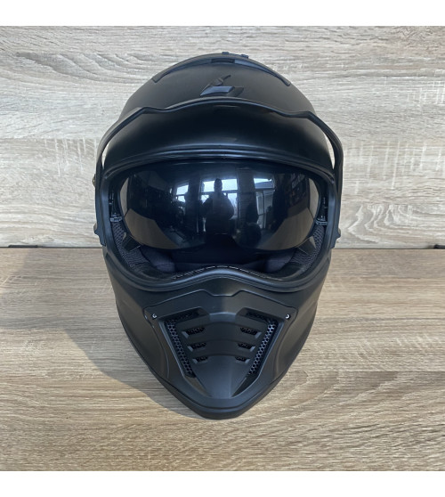 Scorpion EXO-HX1 Solid Matt Black  M