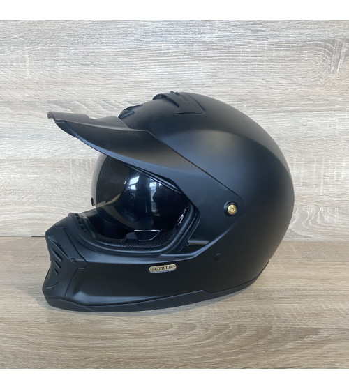 Scorpion EXO-HX1 Solid Matt Black  M