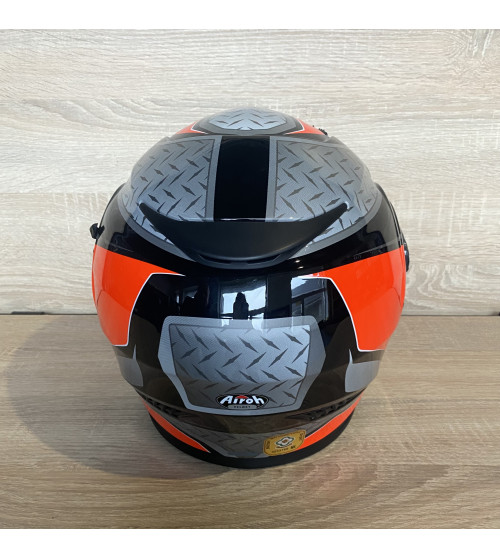 Airoh Movement Steel Orange Gloss