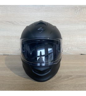 Мотоциклетний шолом Scorpion EXO 491 - матово-чорний - M: 57 - 58