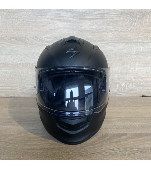 Мотоциклетний шолом Scorpion EXO 491 - матово-чорний - M: 57 - 58