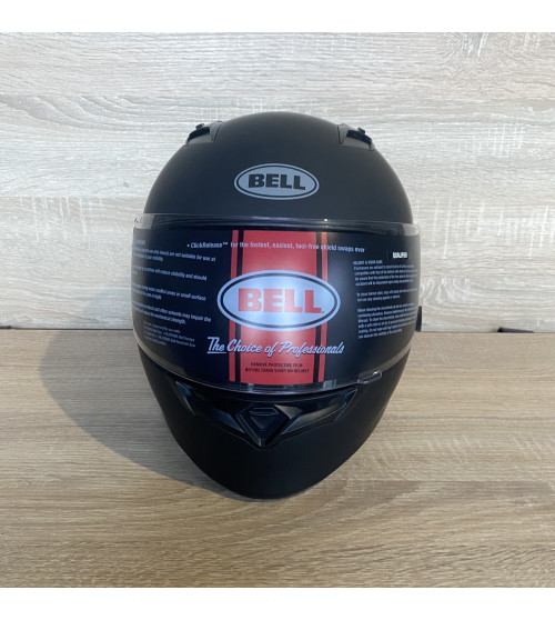 Мотоциклетний шолом Bell Qualifier, матово-чорний