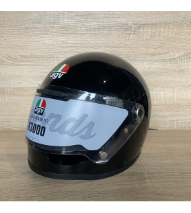 AGV X3000 Gloss Black Retro Urban Touring