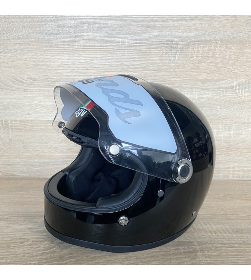AGV X3000 Gloss Black Retro Urban Touring