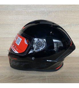 MT Stinger 2 Full Face Helmet - Gloss Black - L : 59 - 60