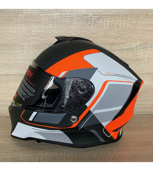 Мотоциклетний шолом Vcan V151 L