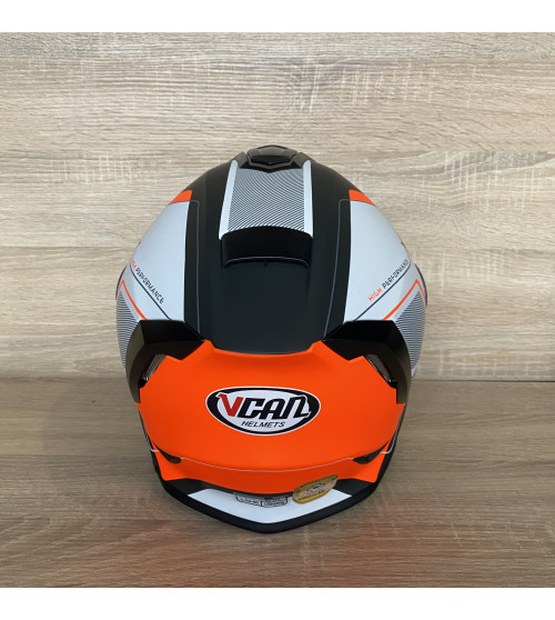 Мотоциклетний шолом Vcan V151 L