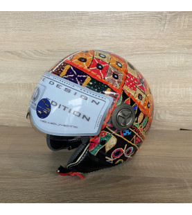 NZI 3D Exclusive Design Vintage II Helix helmet M