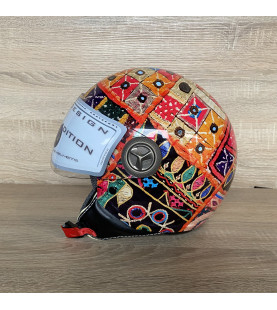 NZI 3D Exclusive Design Vintage II Helix helmet M