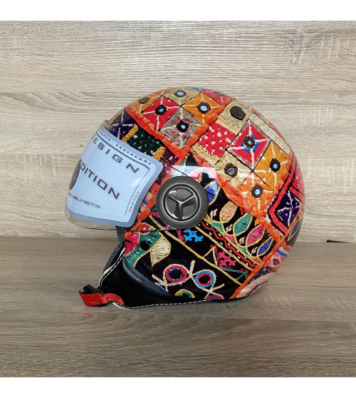 NZI 3D Exclusive Design Vintage II Helix helmet M