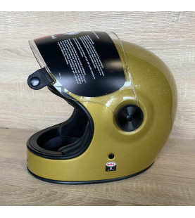 Мотоциклетний шолом Bell Bullitt Full-Face Gold Flake Retro М