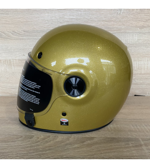 Мотоциклетний шолом Bell Bullitt Full-Face Gold Flake Retro М