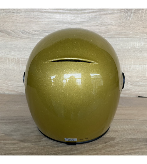 Мотоциклетний шолом Bell Bullitt Full-Face Gold Flake Retro М
