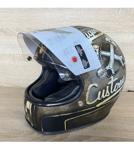 Premier Trophy OP 9 BM Graphic Piston  Full Face Helmet  XS